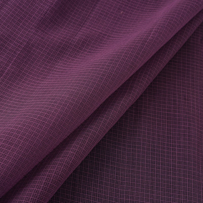 Plain Kota Doria Cotton Fabric 15
