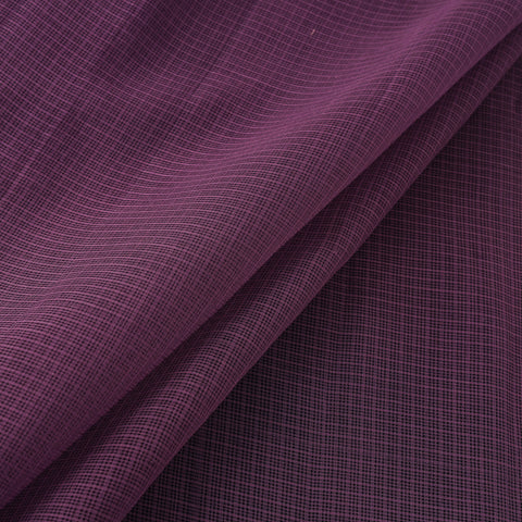 Plain Kota Doria Cotton Fabric 15