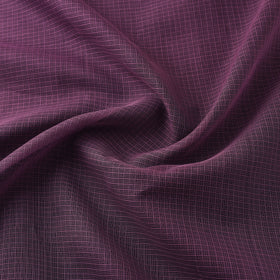 Plain Kota Doria Cotton Fabric 15