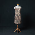 Ajrakh Hand Block Print Cotton Apron with Pocket 10