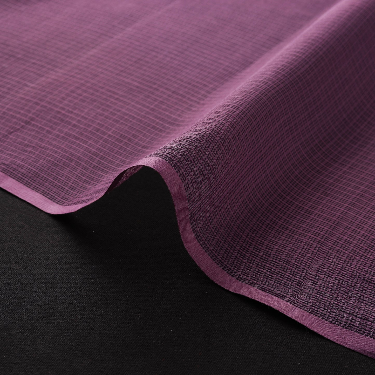 Plain Kota Doria Cotton Fabric 15