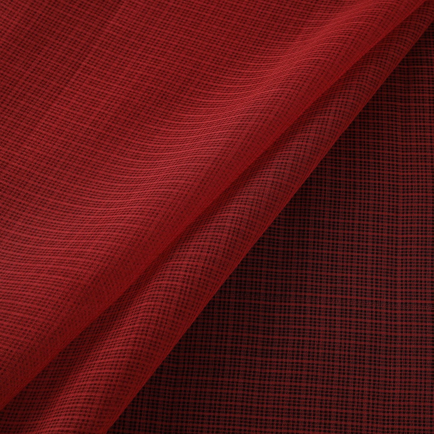 Plain Kota Doria Cotton Fabric 19
