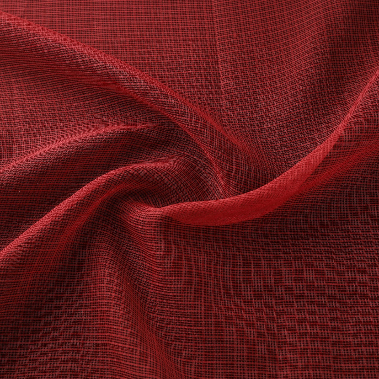 Plain Kota Doria Cotton Fabric 19