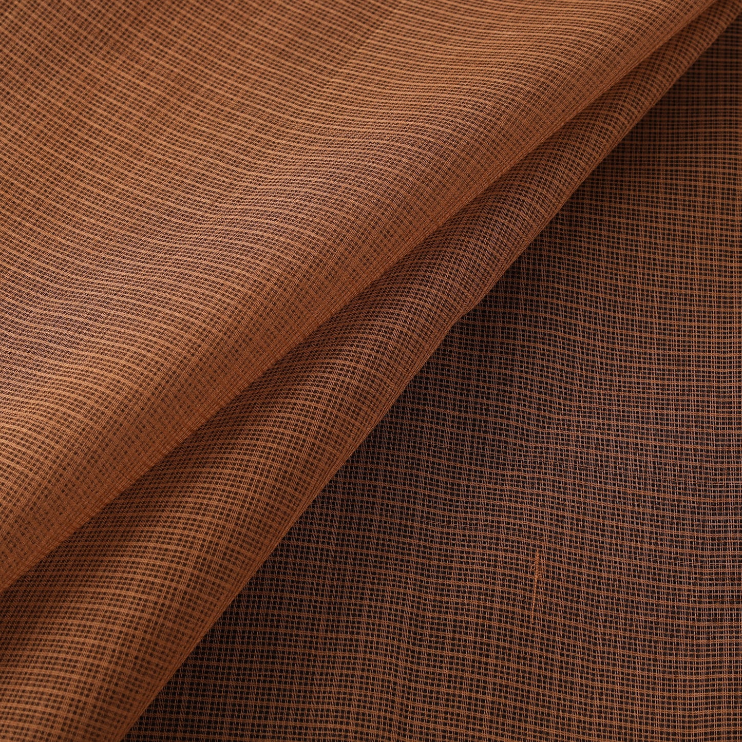 Plain Kota Doria Cotton Fabric 18