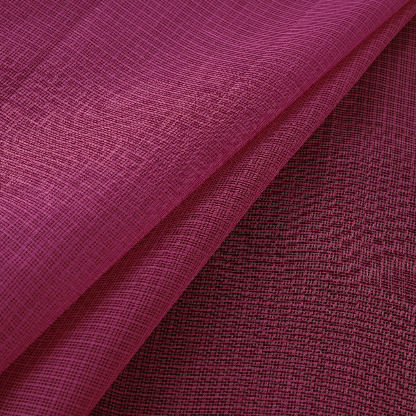 Plain Kota Doria Cotton Fabric 17