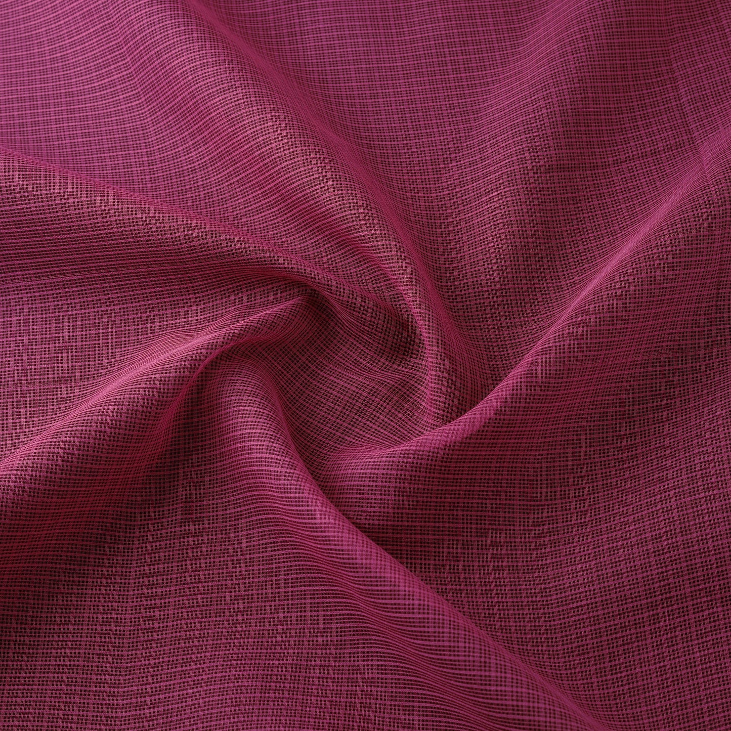 Plain Kota Doria Cotton Fabric 17