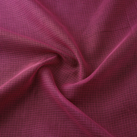 Plain Kota Doria Cotton Fabric 17