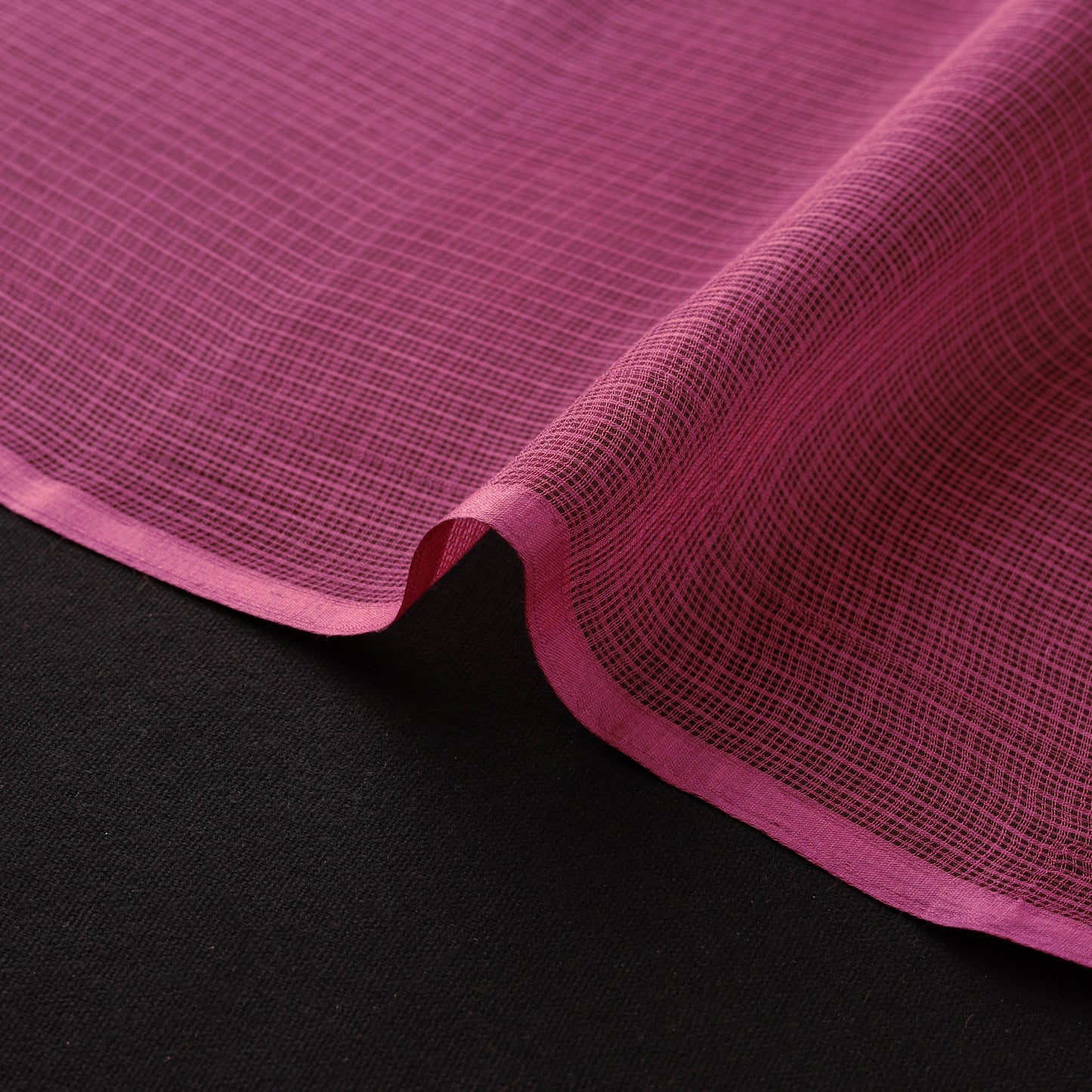 Plain Kota Doria Cotton Fabric 17