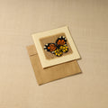 Butterfly - Handpainted Handmade Paper Greeting Card 