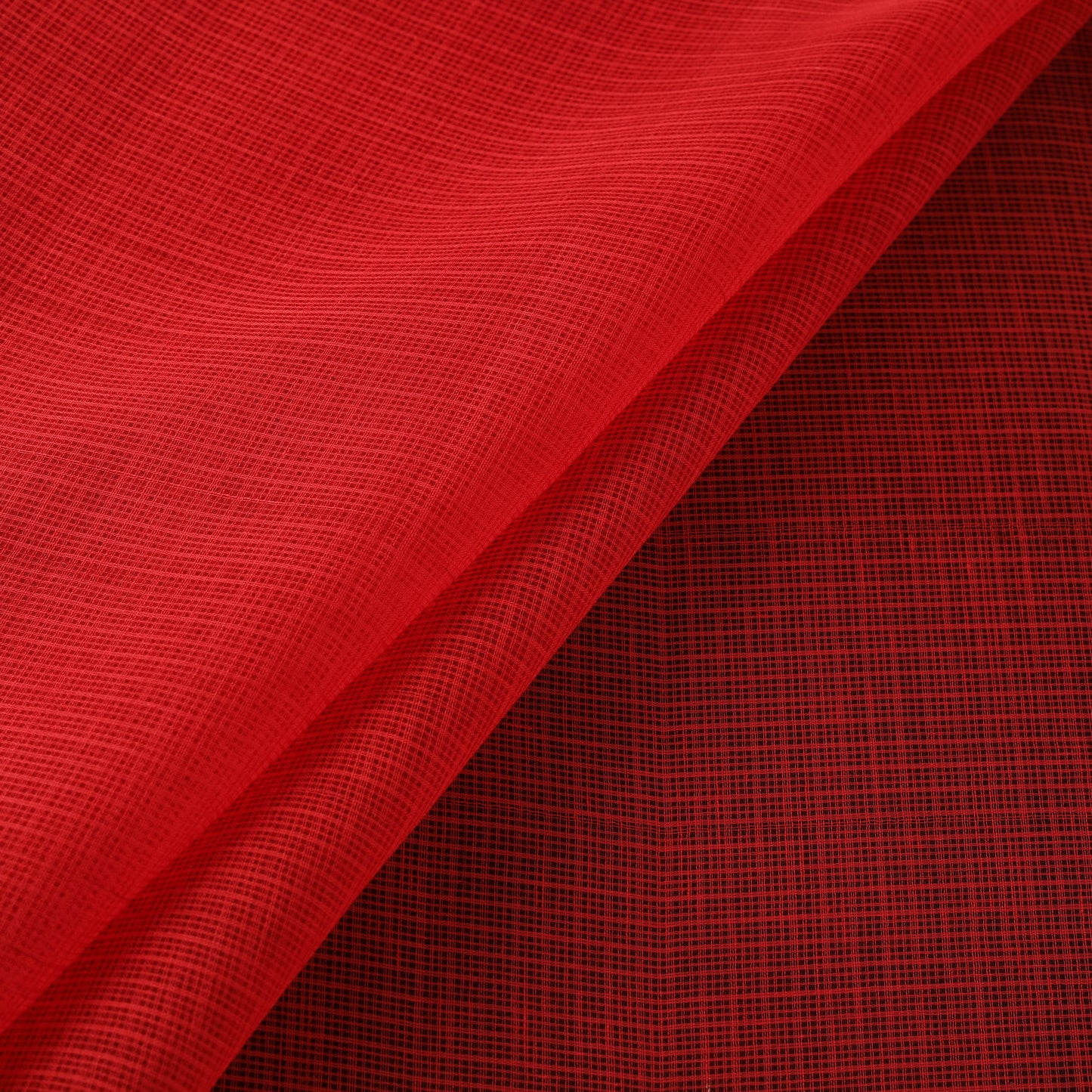 Plain Kota Doria Cotton Fabric 20