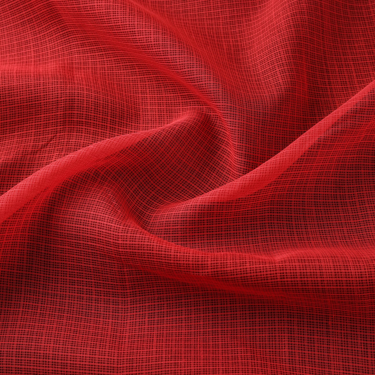 Plain Kota Doria Cotton Fabric 20