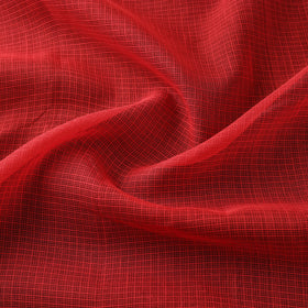 Plain Kota Doria Cotton Fabric 20