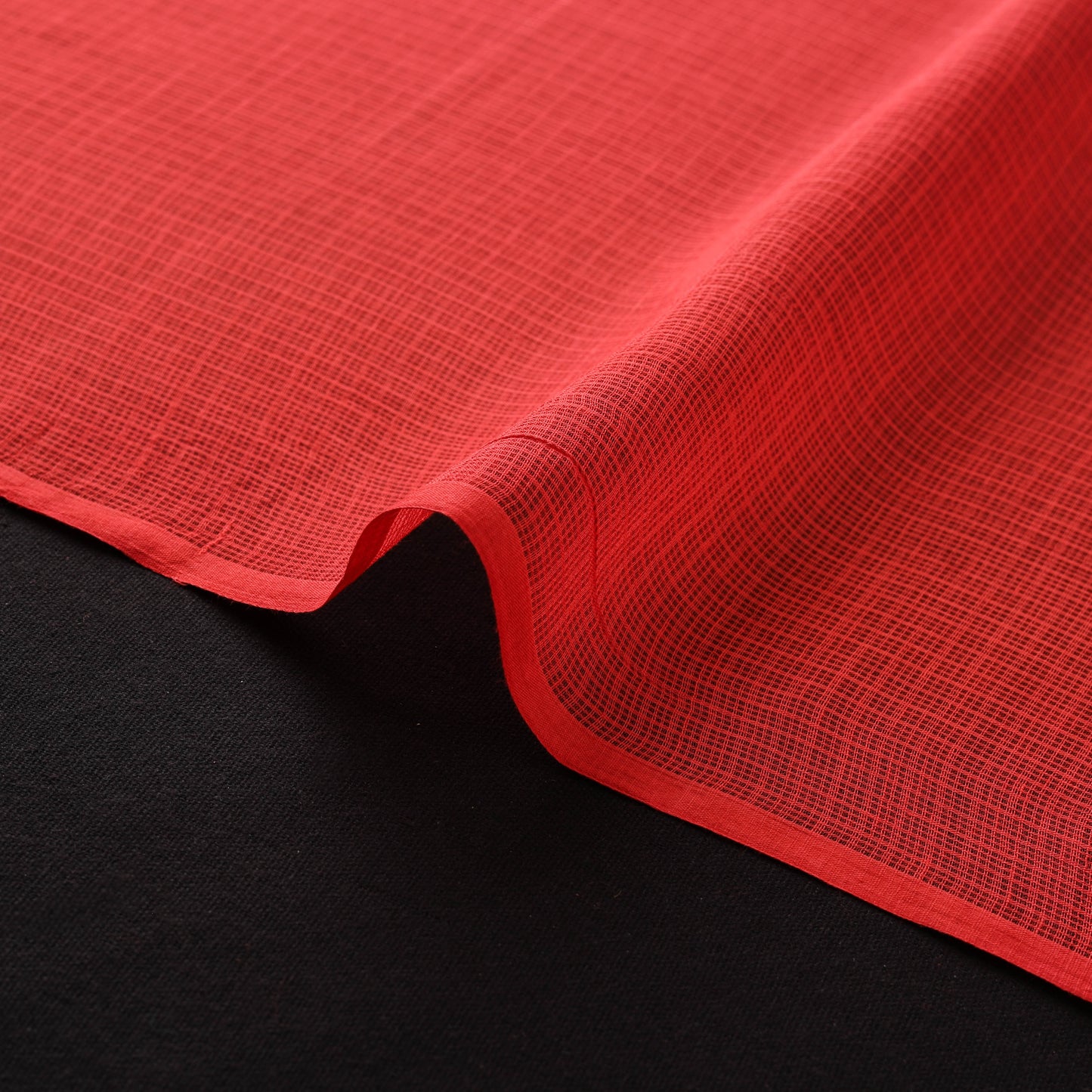 Plain Kota Doria Cotton Fabric 20