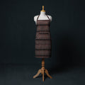 Ajrakh Hand Block Print Cotton Apron with Pocket 15