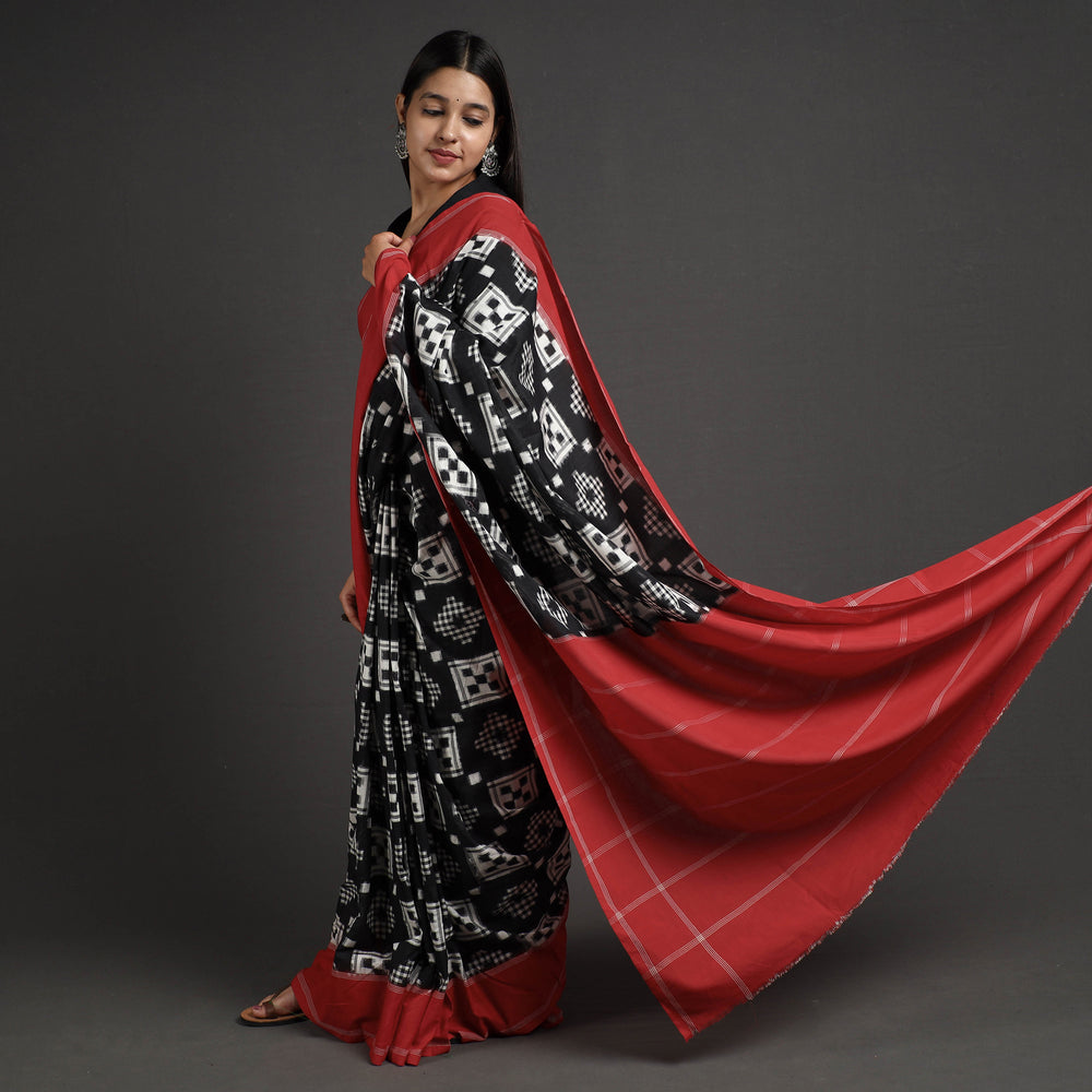 Pochampally Ikat Saree