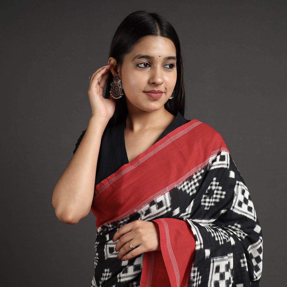 Pochampally Ikat Saree