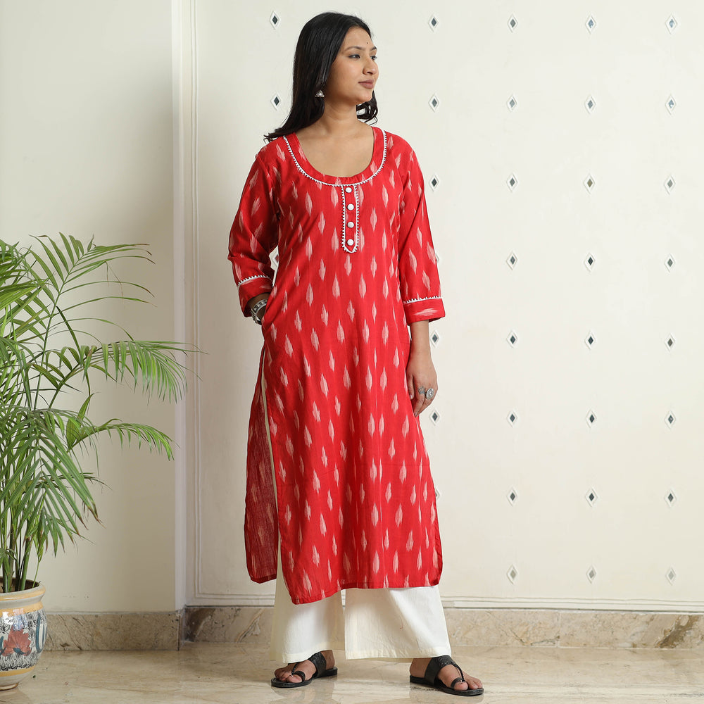 pochampally ikat kurta