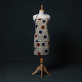 Ajrakh Hand Block Print Cotton Apron with Pocket 19