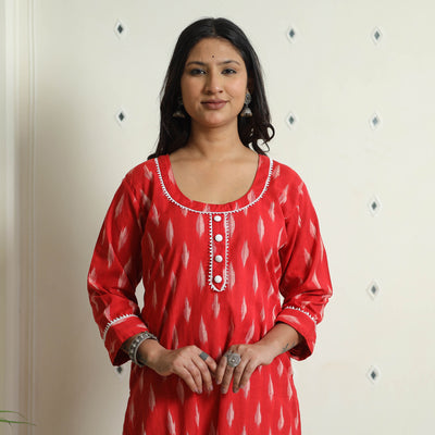 pochampally ikat kurta