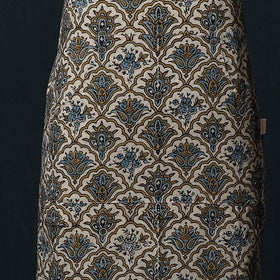 Ajrakh Hand Block Print Cotton Apron with Pocket 20
