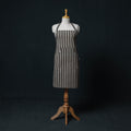 Ajrakh Hand Block Print Cotton Apron with Pocket 21
