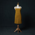 Ajrakh Hand Block Print Cotton Apron with Pocket 22