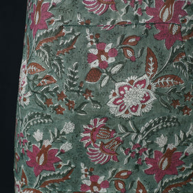 Sanganeri Hand Block Print Cotton Apron with Pocket 23