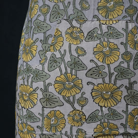 Sanganeri Hand Block Print Cotton Apron with Pocket 24