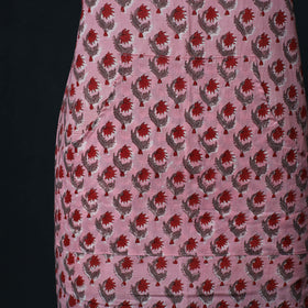 Sanganeri Hand Block Print Cotton Apron with Pocket 25