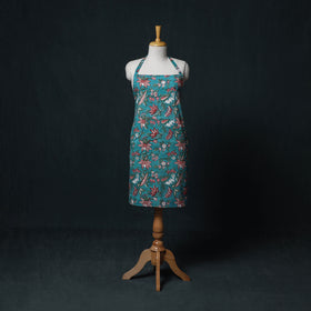 Sanganeri Hand Block Print Cotton Apron with Pocket 26