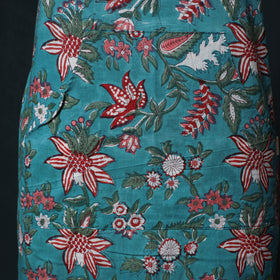 Sanganeri Hand Block Print Cotton Apron with Pocket 26