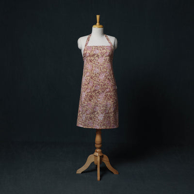 Sanganeri Hand Block Print Cotton Apron with Pocket 27