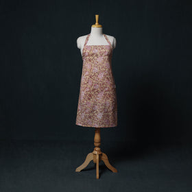 Sanganeri Hand Block Print Cotton Apron with Pocket 27