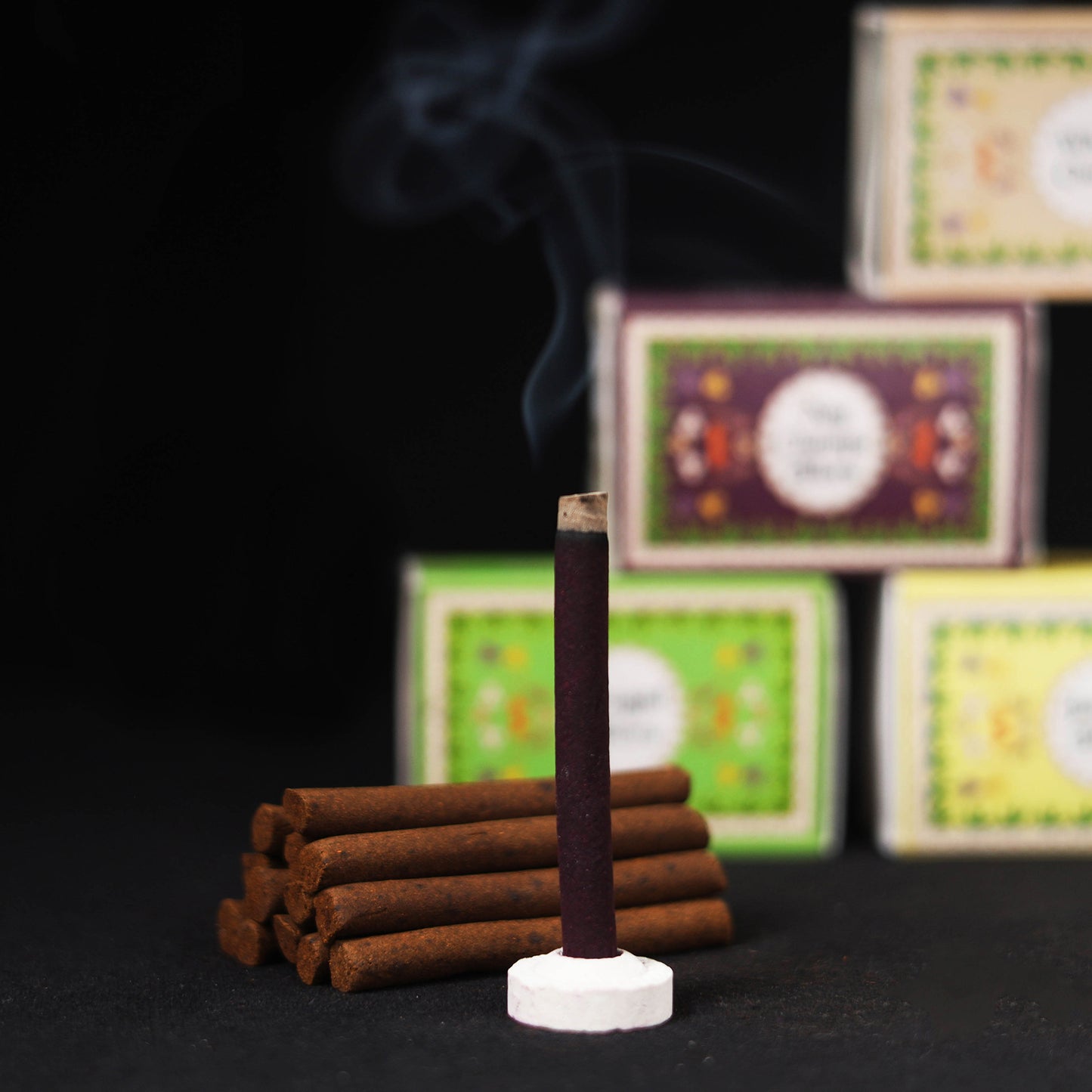 Natural Flora Dhoop Sticks (Set of 8) 01