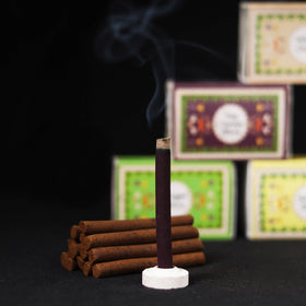 Natural Flora Dhoop Sticks (Set of 8) 01