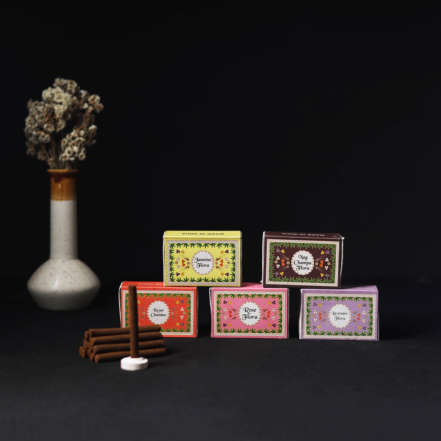 Natural Flora Dhoop Sticks (Set of 5) 03