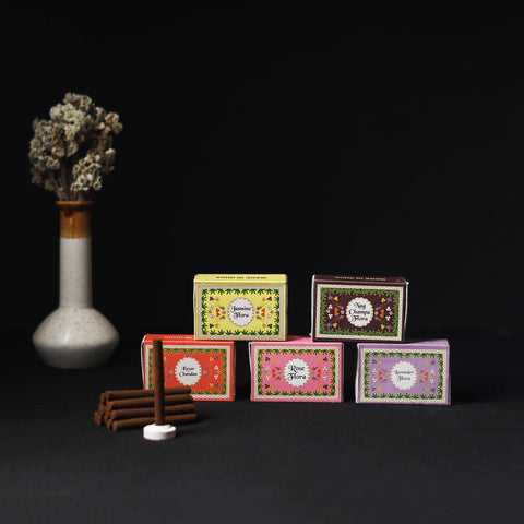 Natural Flora Dhoop Sticks (Set of 5) 03