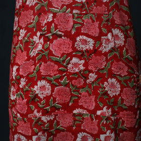 Sanganeri Hand Block Print Cotton Apron with Pocket 28