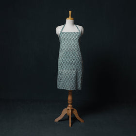 Sanganeri Hand Block Print Cotton Apron with Pocket 29
