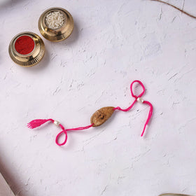 Magenta - Handcrafted Crab Plantable Seed Kids Rakhi 13