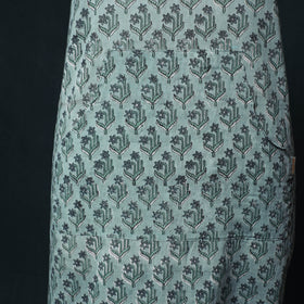 Sanganeri Hand Block Print Cotton Apron with Pocket 29