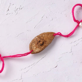 Magenta - Handcrafted Crab Plantable Seed Kids Rakhi 13