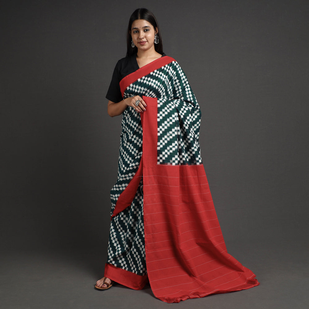 Pochampally Ikat Saree