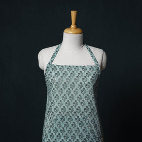 Sanganeri Hand Block Print Cotton Apron with Pocket 29