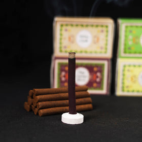 Natural Flora Dhoop Sticks (Set of 4) 02