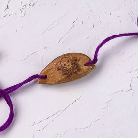 Purple - Handcrafted Octopus Plantable Seed Kids Rakhi 14