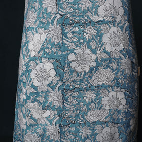 Sanganeri Hand Block Print Cotton Apron with Pocket 31