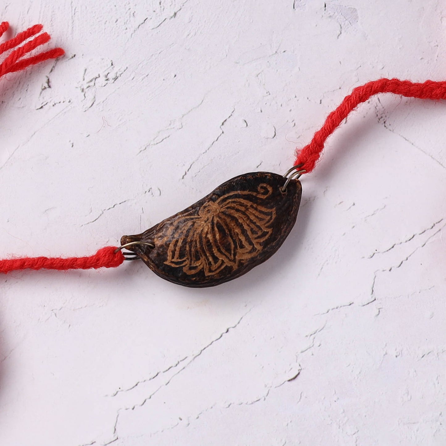 Handcrafted  Flower Plantable Seed Rakhi