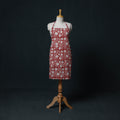 Sanganeri Hand Block Print Cotton Apron with Pocket 33