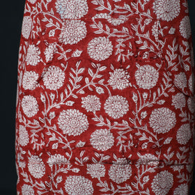 Sanganeri Hand Block Print Cotton Apron with Pocket 33